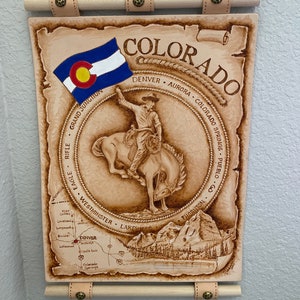 Artisanal pyrography