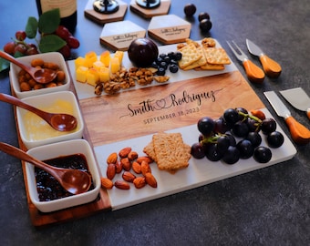 Tagliere personalizzato, tagliere per salumi, regalo di nozze, addio al nubilato, regalo di inaugurazione della casa, regalo unico per l'ospite, regalo di fidanzamento