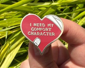 Comfort Character Enamel Pin | Fandom | Enamels Pins | Accessories