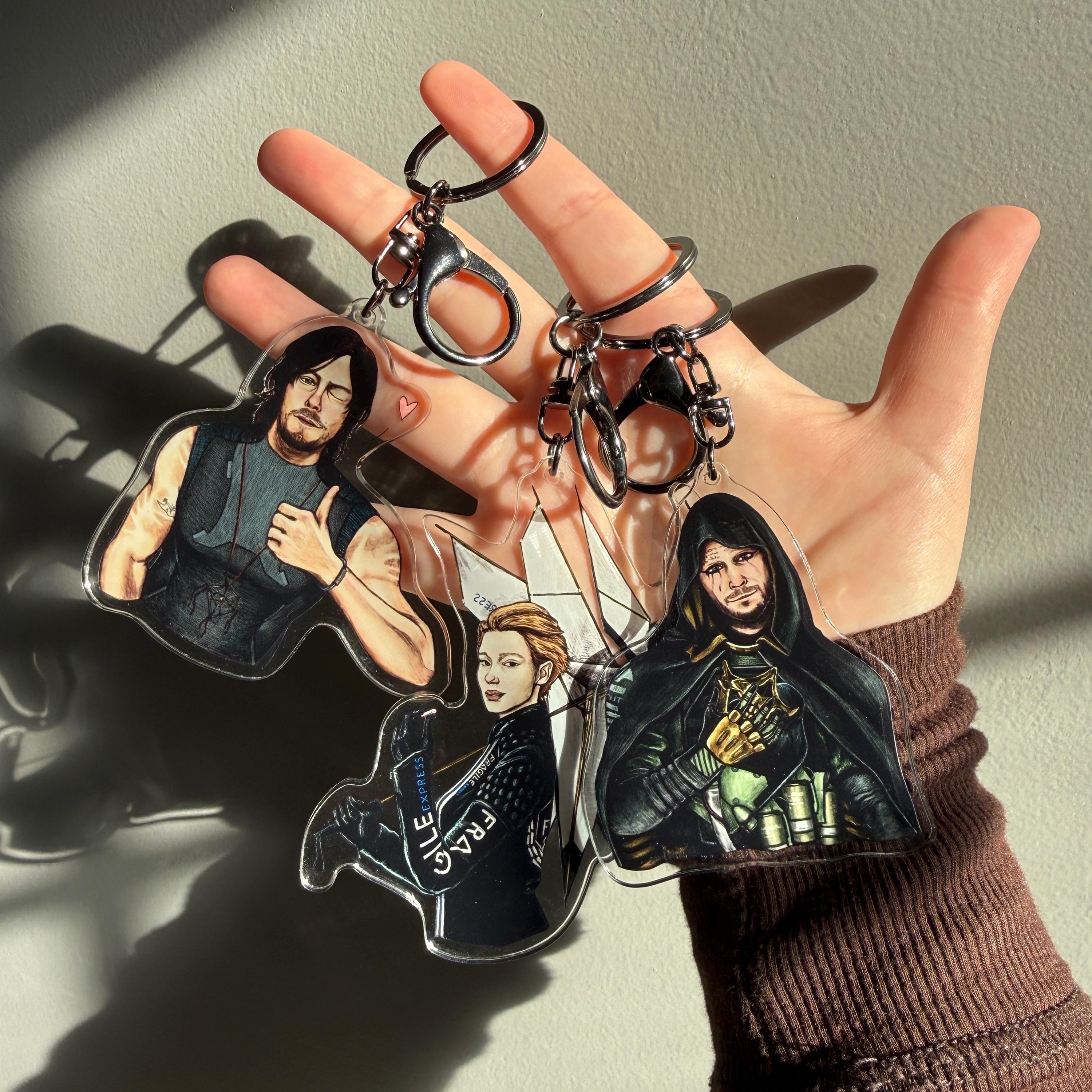 Death Stranding Keychain - Etsy Canada