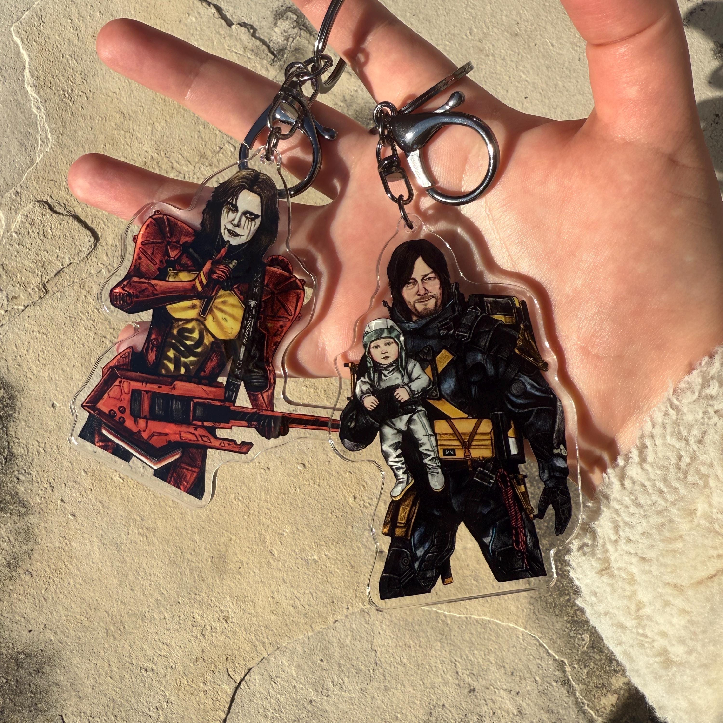 Keychain Death Stranding - Etsy