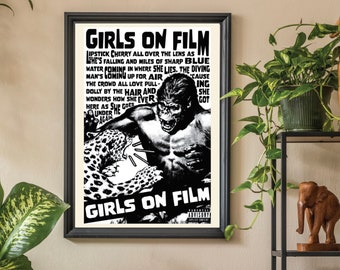 Girls On Film Digital Print