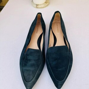 Taryn rose faye suede flat loafers sales