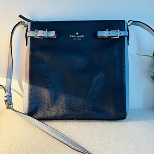 Kate Spade New York cross body Navy & blue Handbag shoulder bag