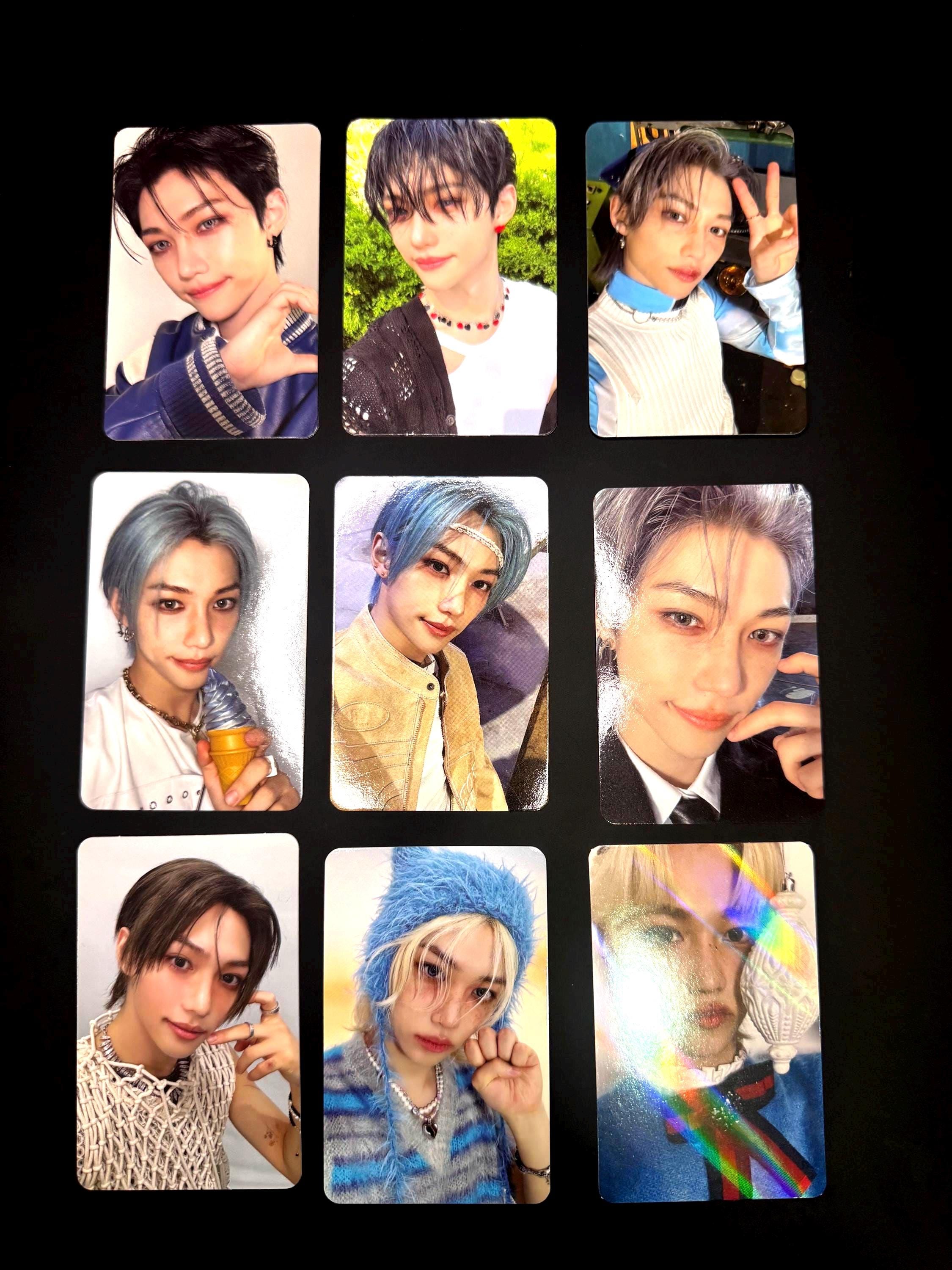 Stray Kids Official Photocard Christmas Evel - Etsy