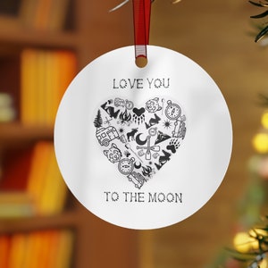 Personalized Christmas gift Personalized Christmas ornament for Christmas personalized family decoration Christmas gift