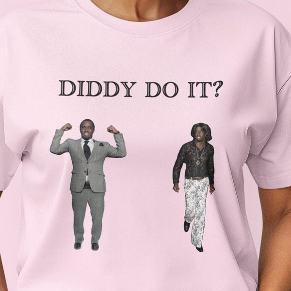 Diddy Do It Unisex Tee