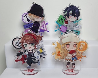 PRE-ORDER Acrylic Small Stand / keychain Identity V