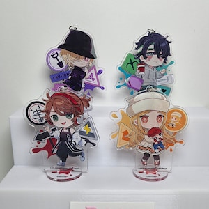 PRE-ORDER Acrylic Small Stand / keychain Identity V