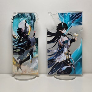 PRE-ORDER Acrylic Stands, Game, Honkai: Star Rail, Star Rail, Dan Heng - Imbibitor Lunae