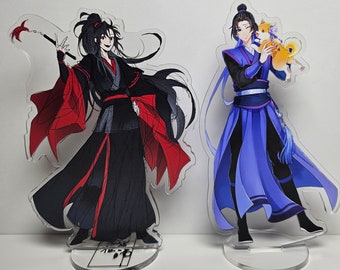 PRE-ORDER Acrylic Standies, Mo Dao Zu Shi, Grandmaster of demonic cultivation, Jiang Cheng, Wei Wuxian, novel