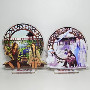 PRE-ORDER Acrylic Standies, Mo Dao Zu Shi, Grandmaster of demonic cultivation, Wei Wuxian, Lan Wangji, bunny, novel