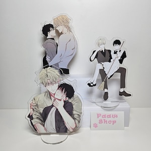 PRE-ORDER Acrylic Standies, Night, Yeo, Kim, Korean, Manhwa, BL