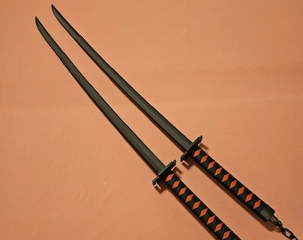 3D printed Cosplay Toy, Collapsing Japanese Katana