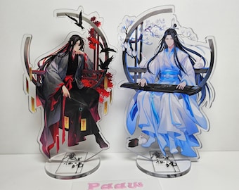 Acrylic Standies, Mo Dao Zu Shi, Grandmaster of demonic cultivation, Wei Wuxian, Lan Wangji, bunny, novel