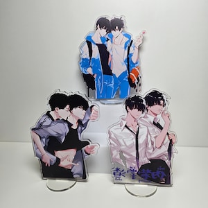 PREORDER Acrylic Standies, FS, Huang, Chinese, Zhuang,  Manhwa, BL, novel