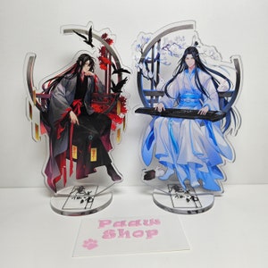 Pre Sale Mo Dao Zu Shi Anime Action Figure Wei Wuxian Lan Wangji