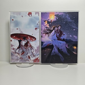PRE-ORDER Enchanting Acrylic Stand, Tian Guan Ci Fu, Heaven Official's Blessing, Acrylic Standies, Xie Lian, Hua Cheng, novel