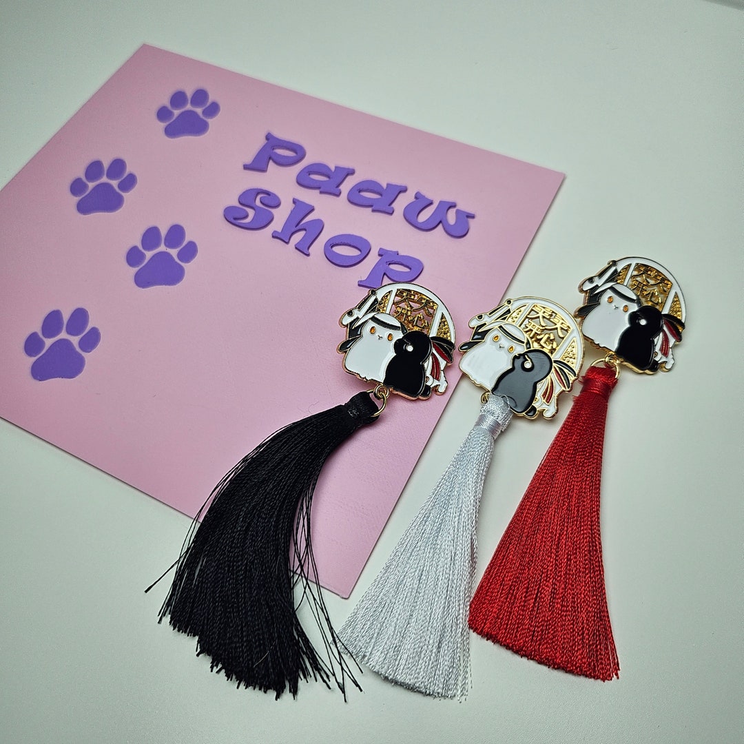 Enamel Pin Mo Dao Zu Shi Grandmaster Of Demonic Cultivation Wei