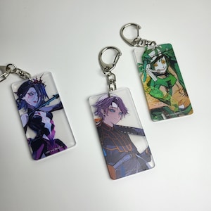 PRE-ORDER Acrylic Keychains Identity V