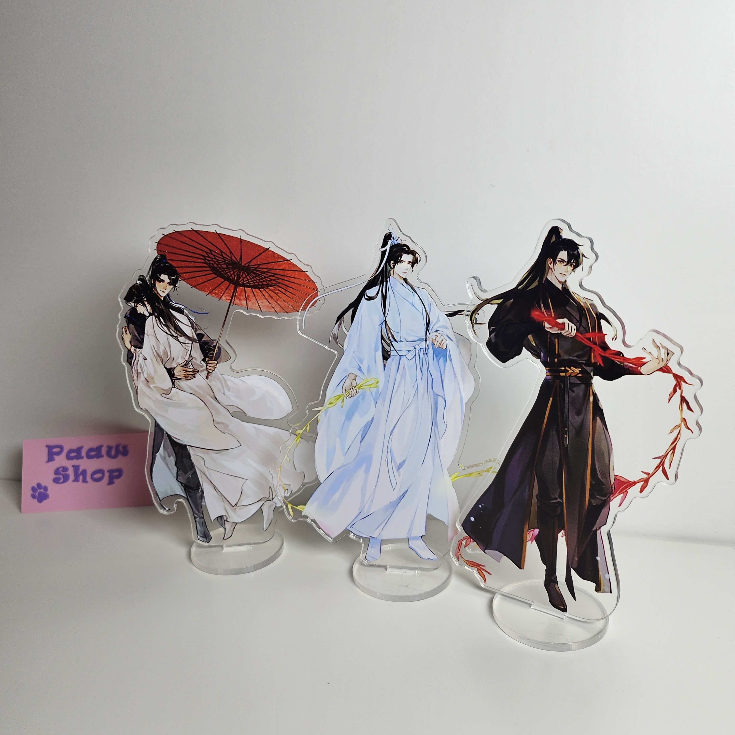 PRE-ORDER Acrylic Stands From the Husky and His White Cat Shizun