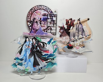 PRE-ORDER Acrylic Standies, Mo Dao Zu Shi, Grandmaster of demonic cultivation, Wei Wuxian, Lan Wangji, bunny, novel