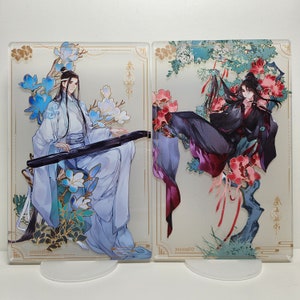 VORBESTELLUNG Acryl-Aufsteller, Mo Dao Zu Shi, Großmeister der dämonischen Kultivierung, Wei Wuxian, Lan Wangji, Hase, Roman