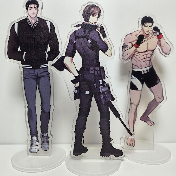 予約受付中 アクリルスタンド、Jinx、韓国、マンガ、BL - Etsy 日本