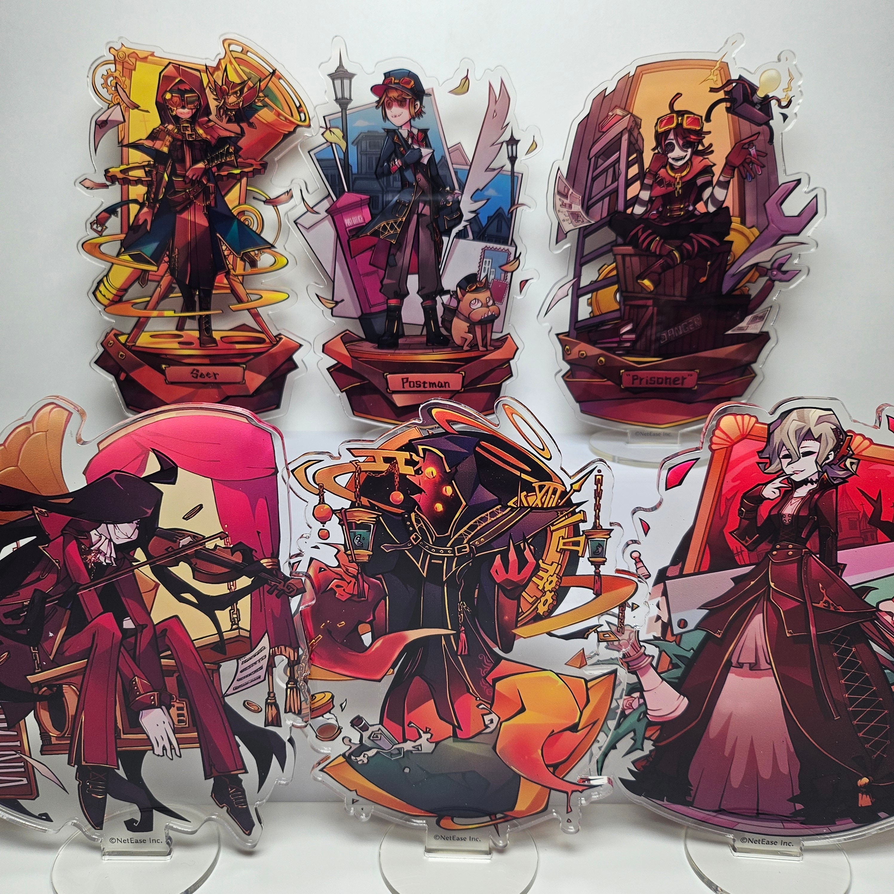 PRE-ORDER Acrylic Standies Identity V - Etsy