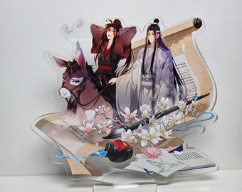 Acrylic Standies, Mo Dao Zu Shi, Grandmaster of demonic cultivation, Wei Wuxian, Lan Wangji, bunny, novel