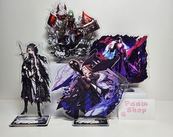 Incantevole supporto acrilico, Arknights, supporto acrilico, gioco