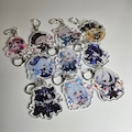 PRE-ORDER New Fortine Characters, Genshin impact Acrylic Keychains, Clorinde, Arlecchino, Wriothesley, Navia, Lynette, Lyney, Furina, Neuvil product logo