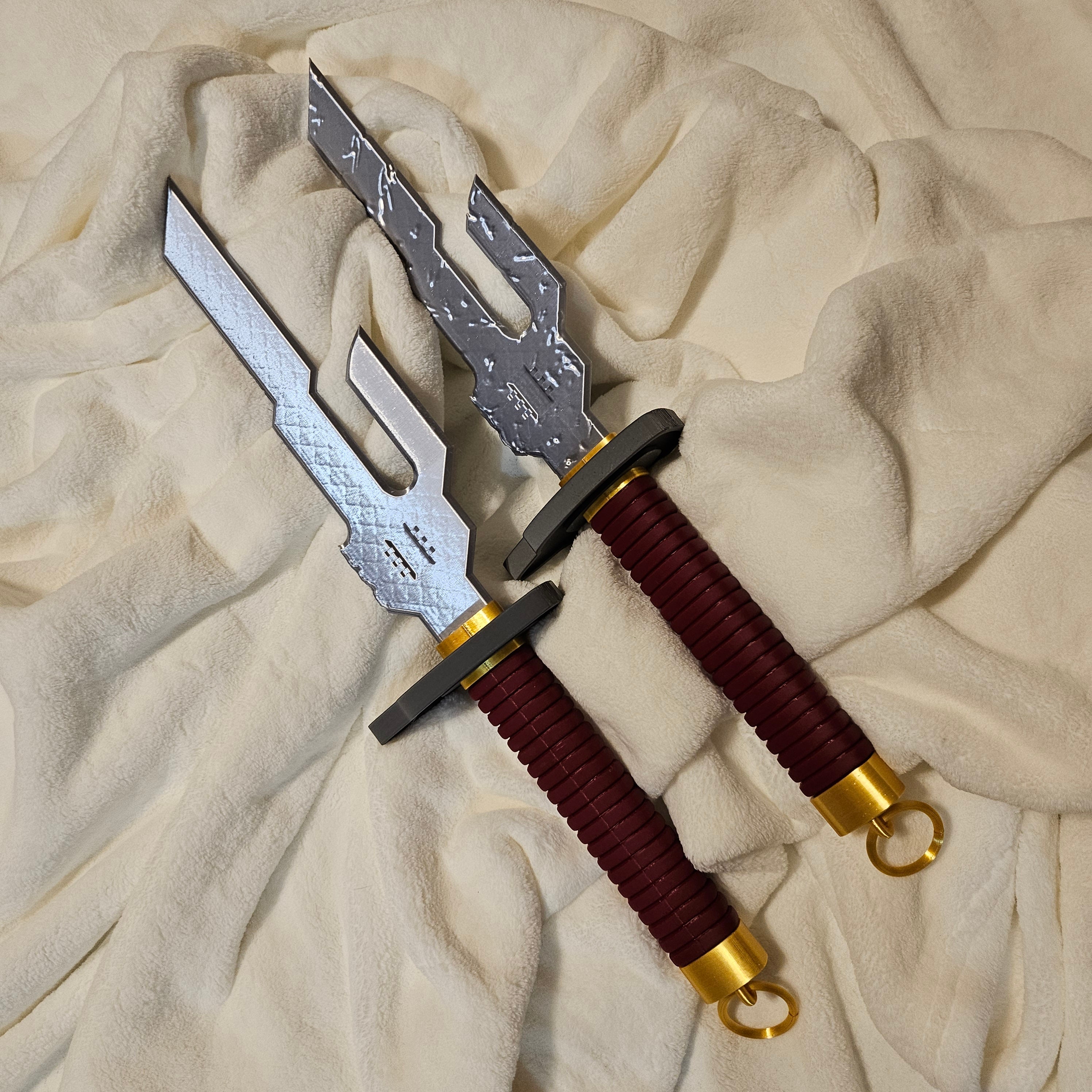 3D printed, Cosplay Knife, Toy, Costume Weapon, Plastic Toy