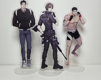 PRE-ORDER Acrylic Stands, Jinx, Korean, Manhwa, BL