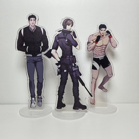 PRE-ORDER Acrylic Stands, Jinx, Korean, Manhwa, BL - Etsy Israel