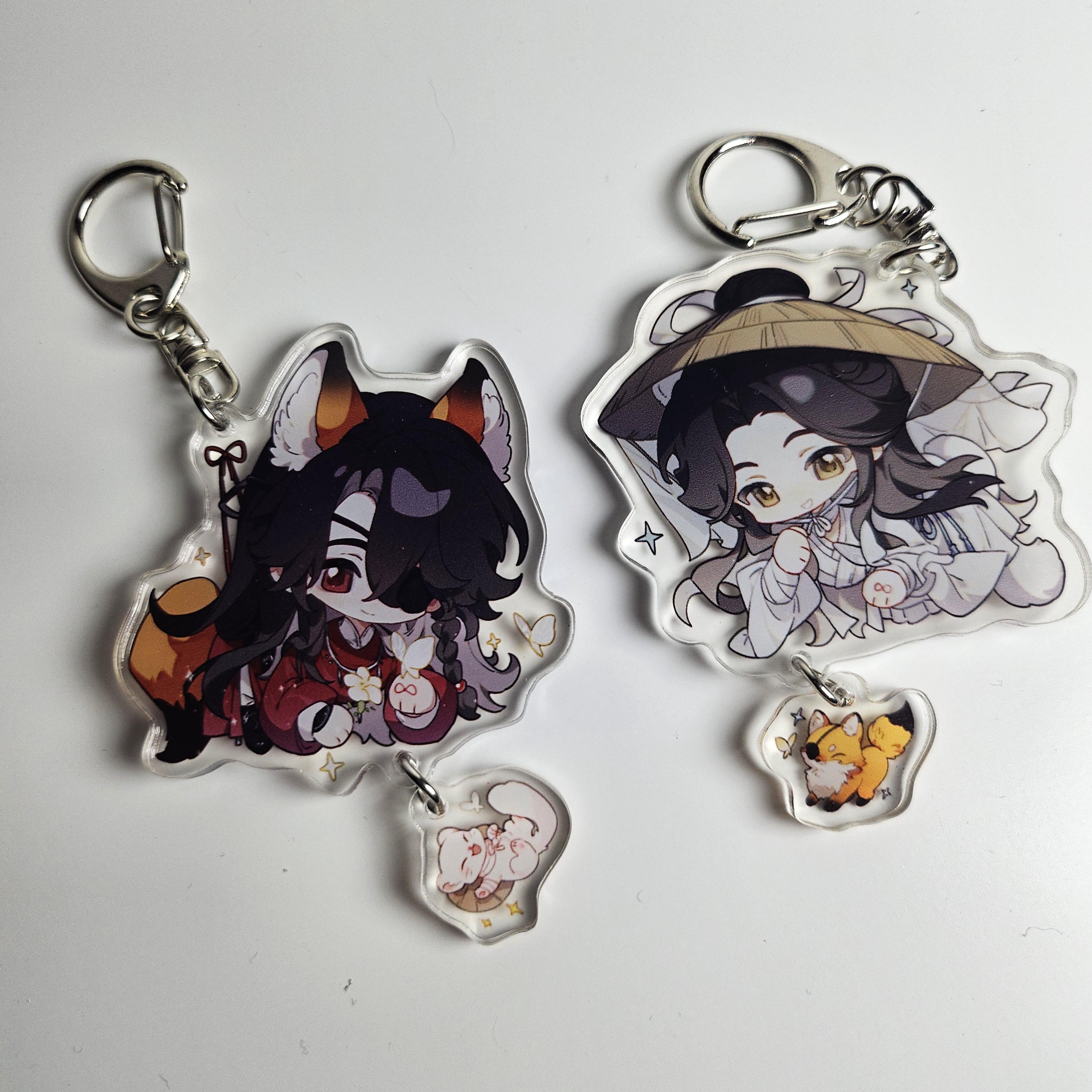 PRE-ORDER Enchanting Acrylic Keychains, Tian Guan Ci Fu, Heaven