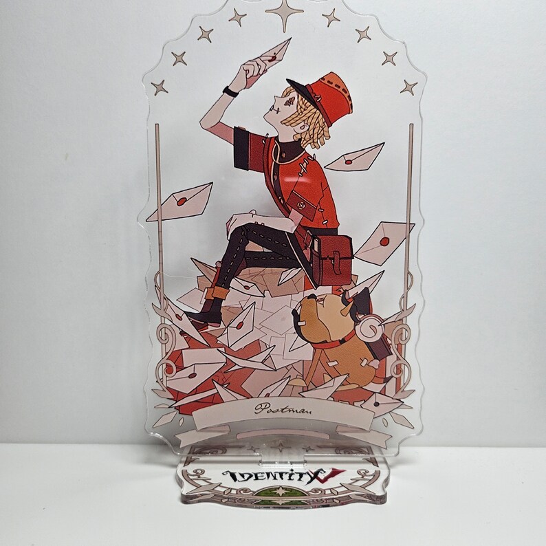 PRE-ORDER Acrylic Standies Identity V Postman