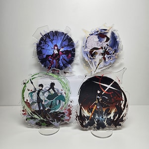 PRE-ORDER Acrylic Stands, Game, Honkai: Star Rail, Star Rail, Blade, Kafka, Dan Heng, Jing Yuan