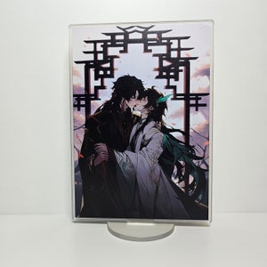 PRE-ORDER Acrylic Stands, Game, Honkai: Star Rail, Star Rail, Blade and Dan Heng - Imbibitor Lunae