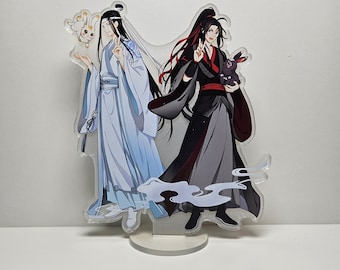 PRE-ORDER Acrylic Standies, Mo Dao Zu Shi, Grandmaster of demonic cultivation, Wei Wuxian, Lan Wangji, bunny, novel
