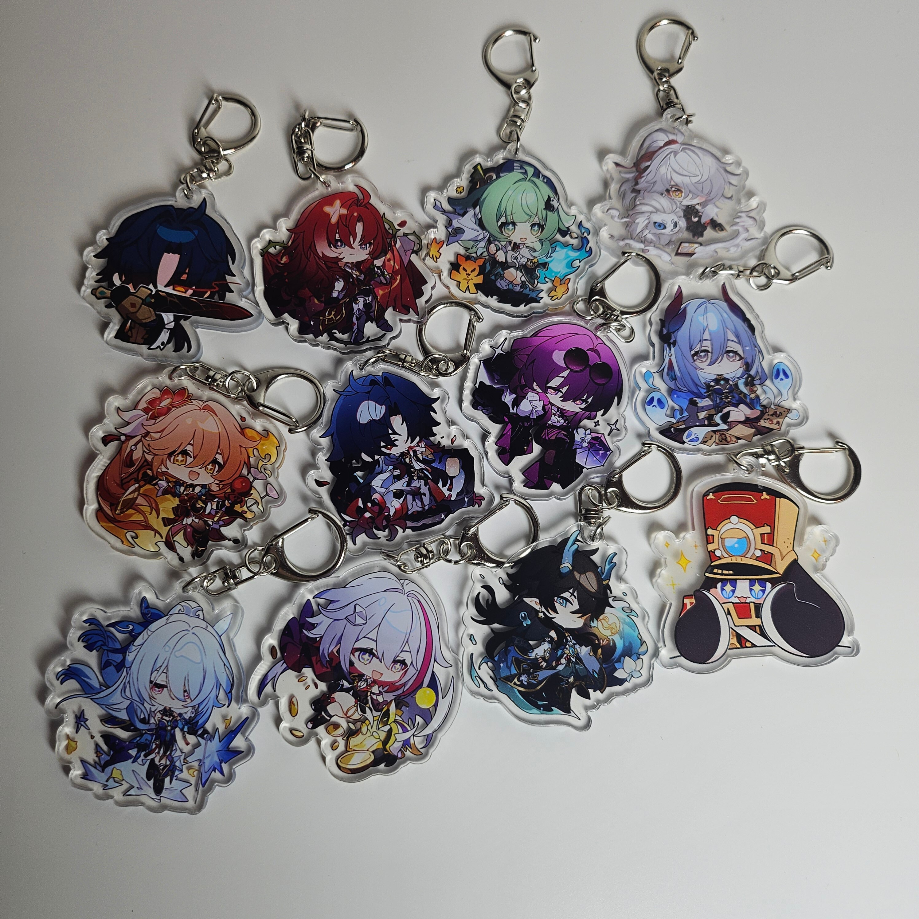 最旬トレンドパンツ Acrylic PRE-ORDER Keychains, Jingliu Rail, Star Honkai: 内蔵光学式ドライブ