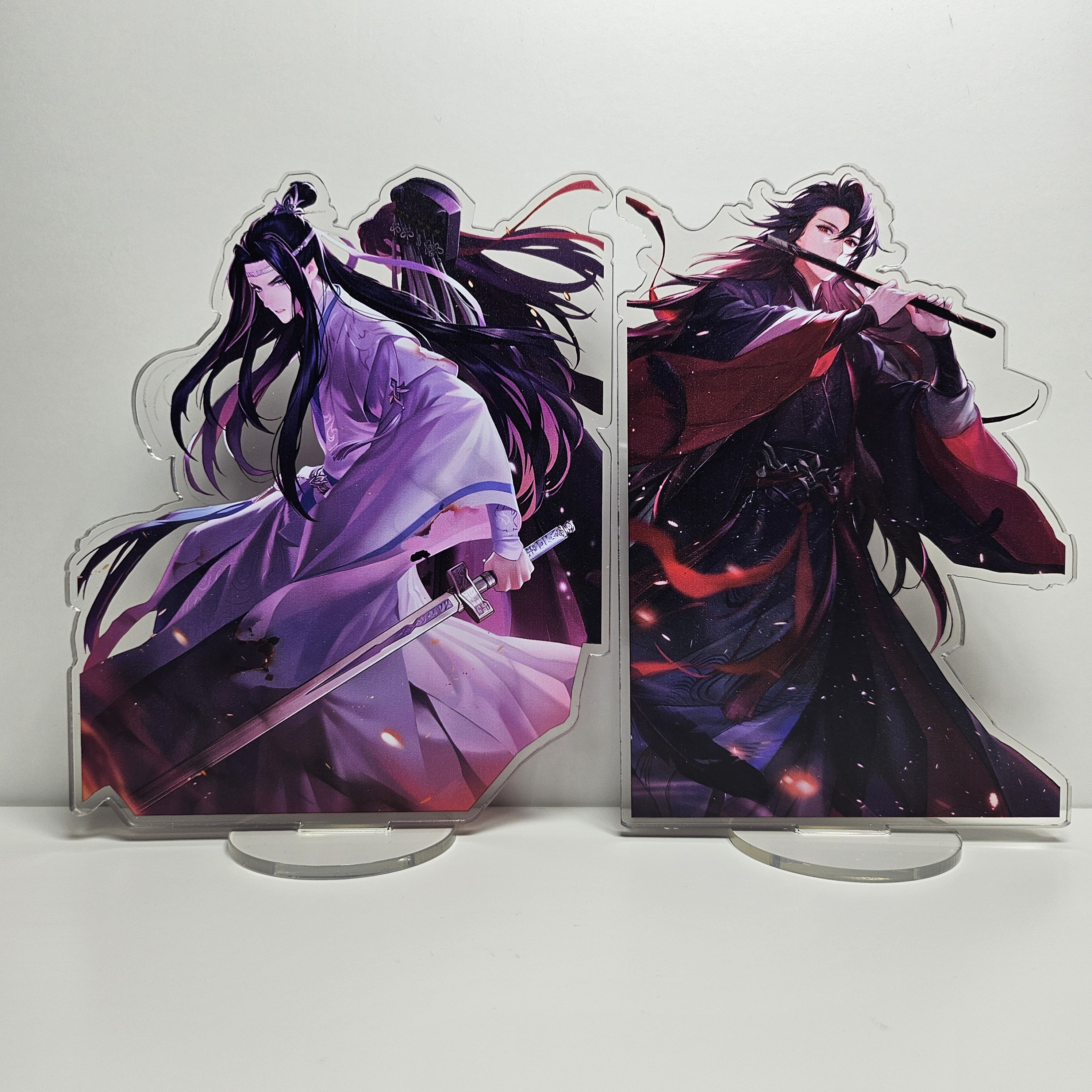 予約受付中 アクリルスタンド、魔道祖師、魏無羨、藍忘機、うさぎ