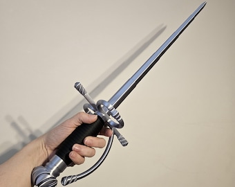 3D printed, Plastic Toy, Cosplay Toy, Collapsing Rapier, Many Colors