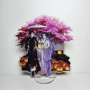 The Husky and His White Cat Shizun Acrylic Stand, Chu Wanning Mo Ran