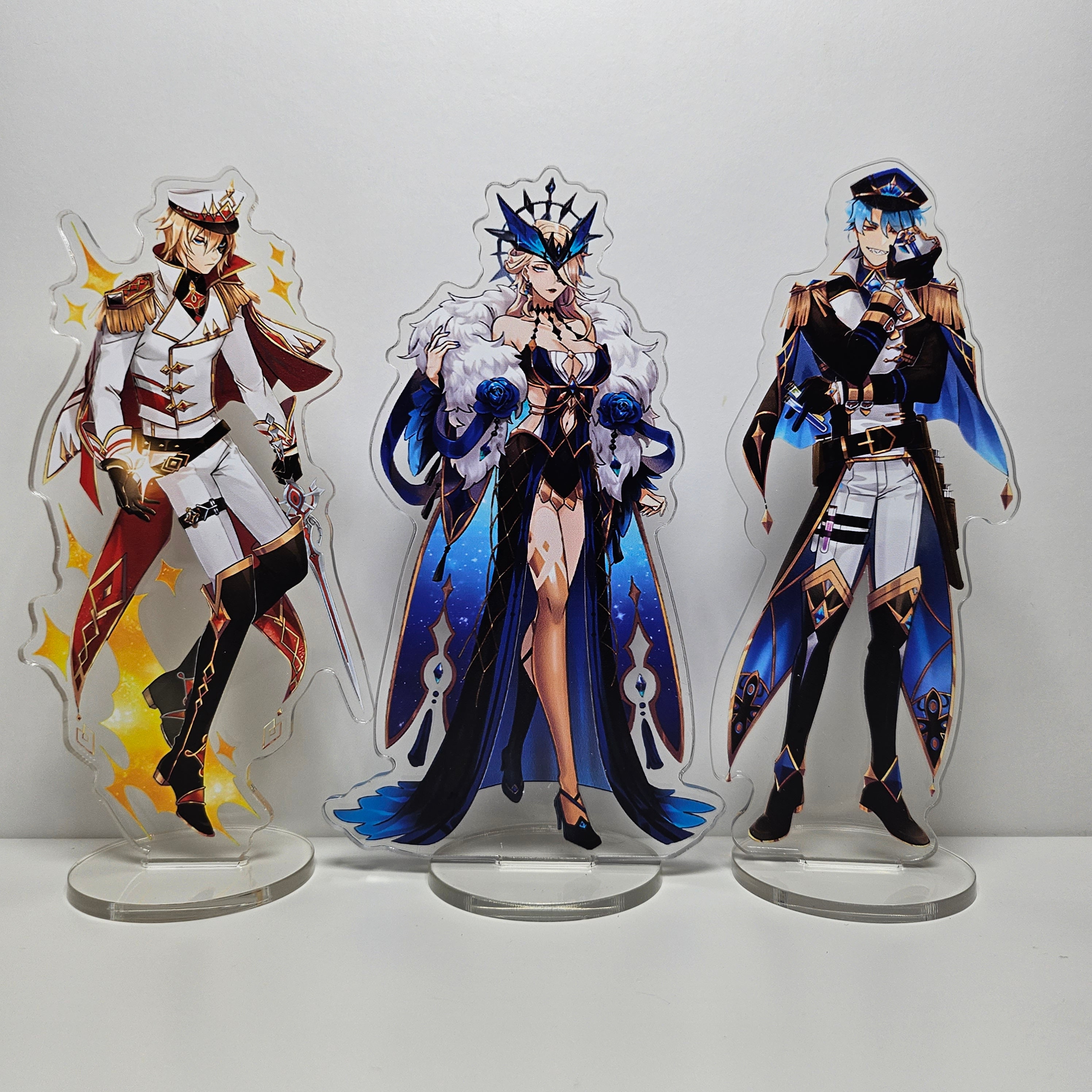 PRE-ORDER Genshin Impact Acrylic Stands : Signora, Dottore
