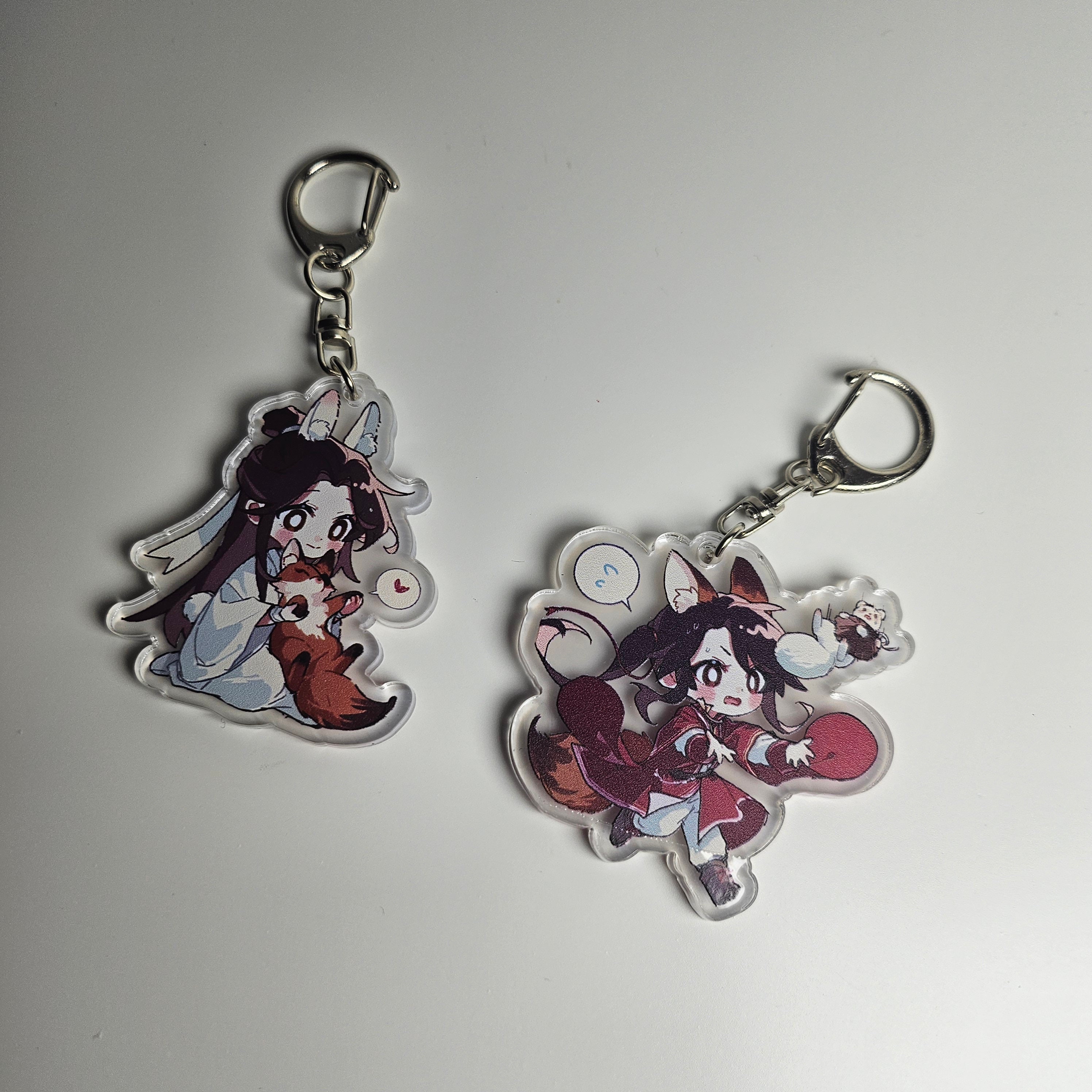 アクセサリー chan PRE-ORDER Enchanting Acrylic Keychains, Tian Guan Ci Fu, Heaven