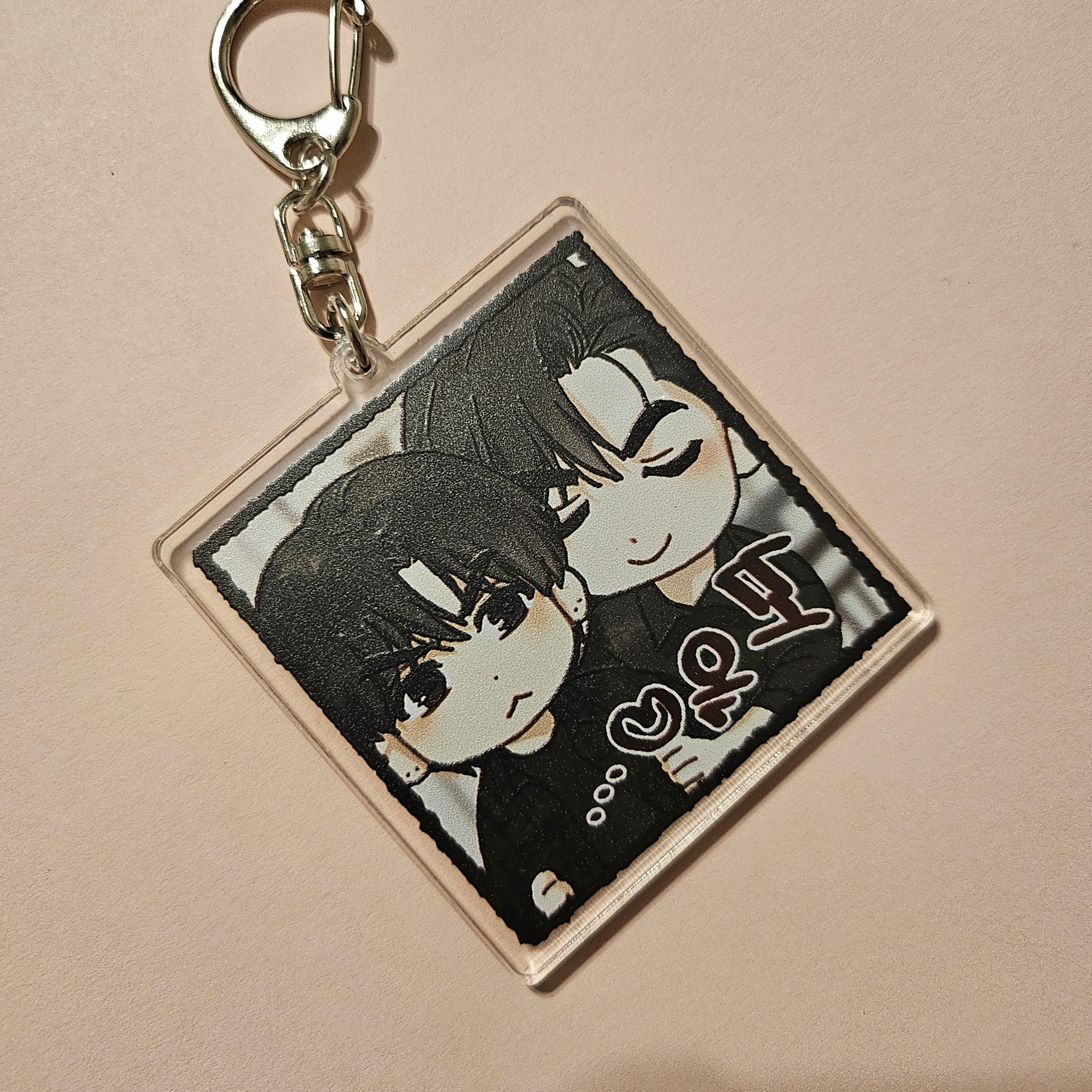 PRE-ORDER Acrylic Keychains, Payback, Korean, Manhwa, BL - Etsy