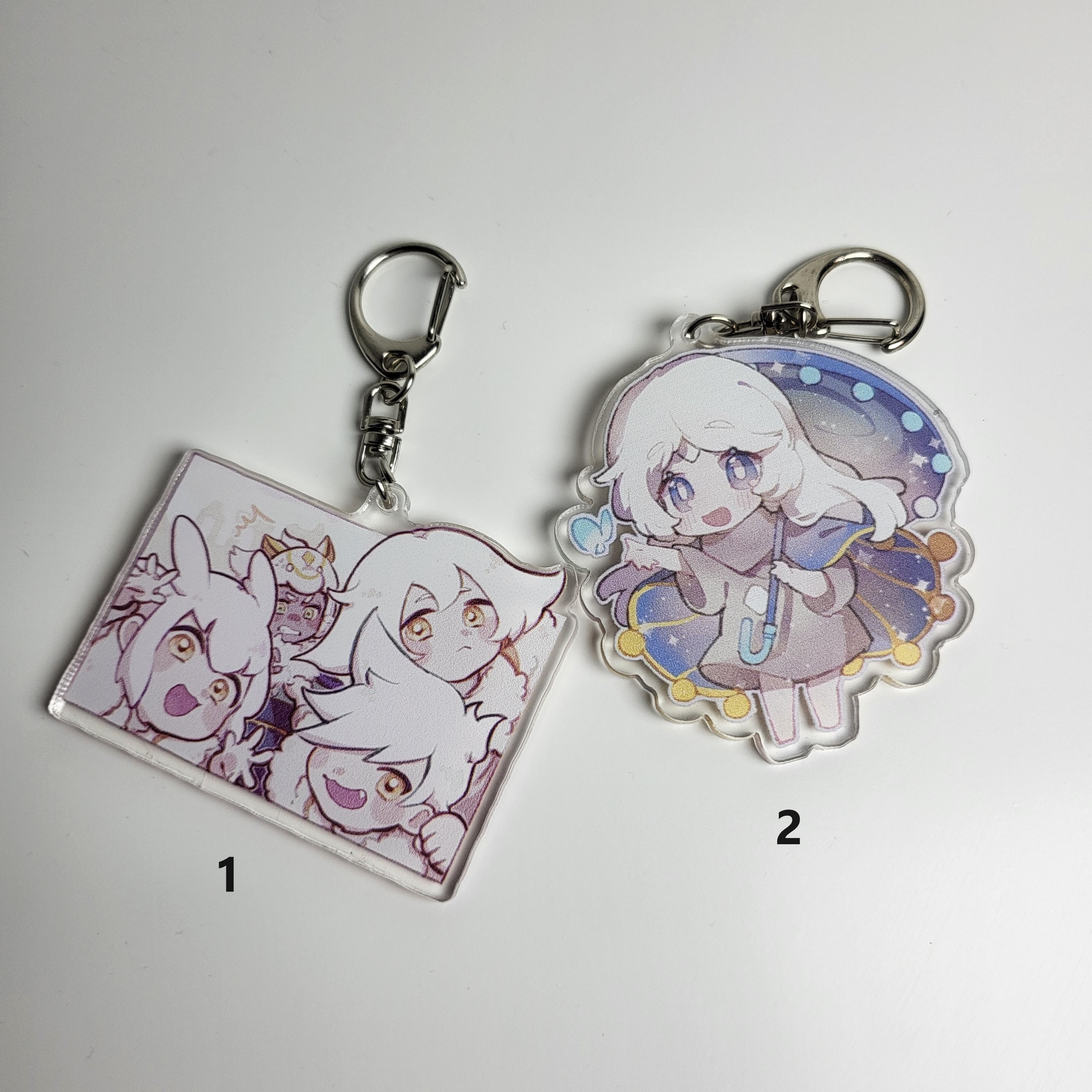 PRE-ORDER Sky Children of the Light Acrylic Keychains - Etsy