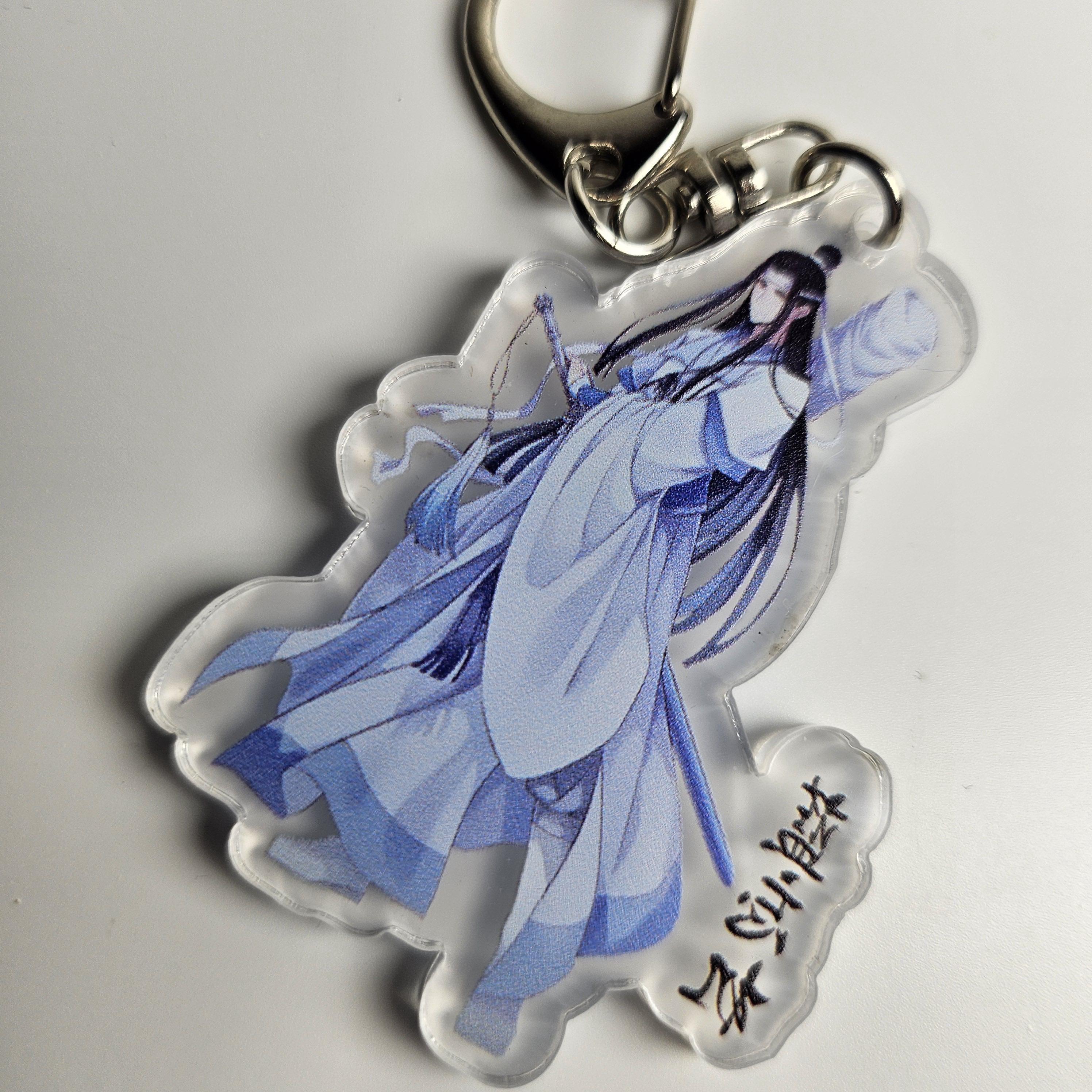 Portachiavi a tema anime Dao Zu Shi, Wei Wuxian Lan Wangji