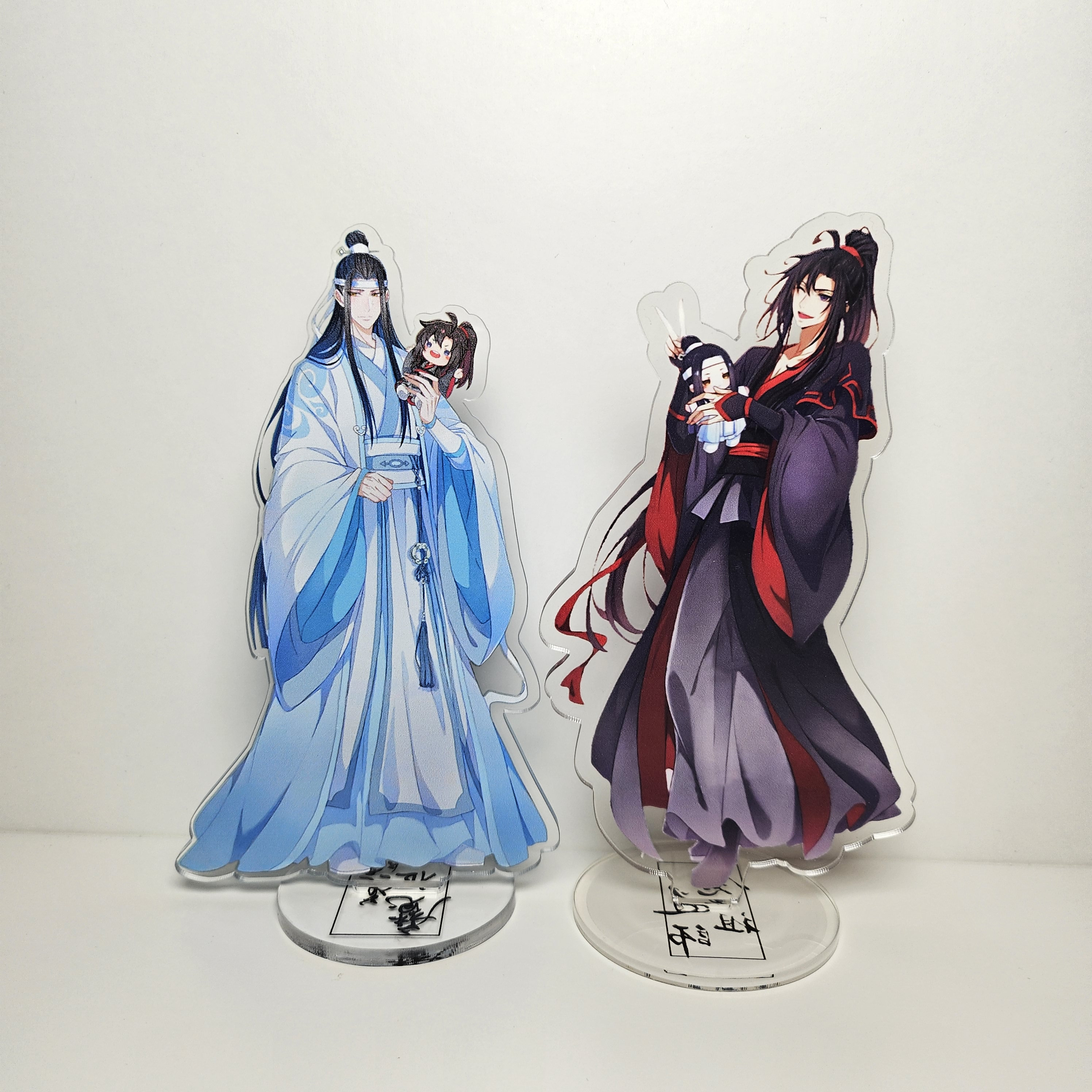 PRE-ORDER Acrylic Standies, Mo Dao Zu Shi, Grandmaster of Demonic